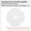 Modern and Sleek Round Marble Dining Table (Diameter 1 m), Gold+White 7