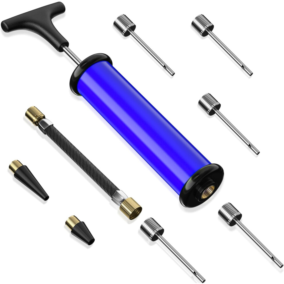 Motorenbau Ball Pump,Sports Ball Pump with 5 Needles