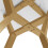 Modern and Sleek Round Marble Dining Table (Diameter 1 m), Gold+White 9