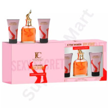 Women's Ladies Perfume Parfum Spray Scent Fragrance Gift Set 3 Piece
