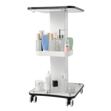 Beauty Trolley Cart, 3 Tier Beauty Rolling Cart, Hair Salon, Spa Salon