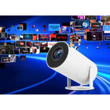 5G 4K Mini Projector HD Smart WiFi Projectors Bluetooth Android IOS Home Theater HDMI USB