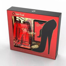 Omerta Shoe Shoe Red Eau De Parfum Ladies Gift Set for Her