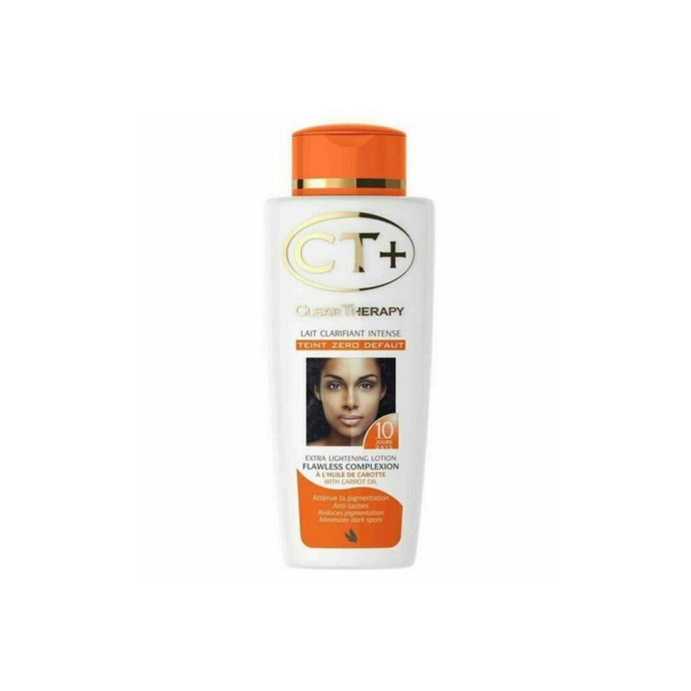 Ct+ Clear Therapy Extra Lightening Lotion With Carrot Oil 500Ml