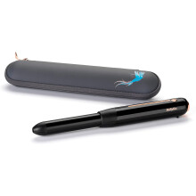 BaByliss 9000 Cordless Waving Wand Large 28mm Barrel - Black