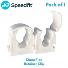 John Guest Speedfit 12mm Pipe Retainer Clip for Plumbing in Motorhomes