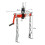 900KG Engine Leveller 2000LBS Crane Hoist Lift Chain Load Balancer 5