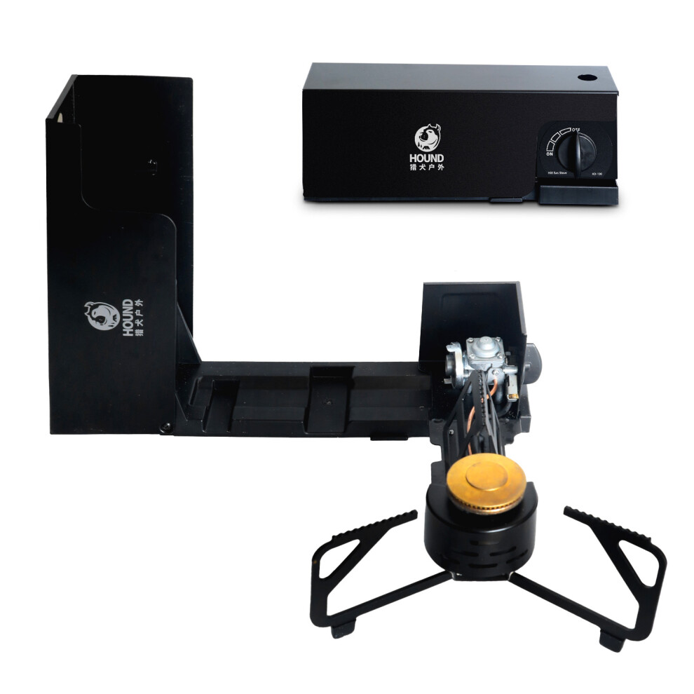 Portable Butane Camping Stove 2400W 1-Burner for Outdoor BBQ & Hiking-image-OPC-PGPVBXT-NEW