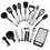 24 Pcs Kitchen Utensils Set Silicone Cooking Nonstick Spatula Turner Spoon Tools 4