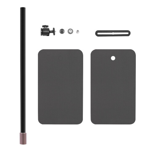 360° Rotation Projector Stand Height Adjustable 23.62-47.24 Inches 2
