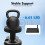360° Rotation Projector Stand Height Adjustable 23.62-47.24 Inches 7
