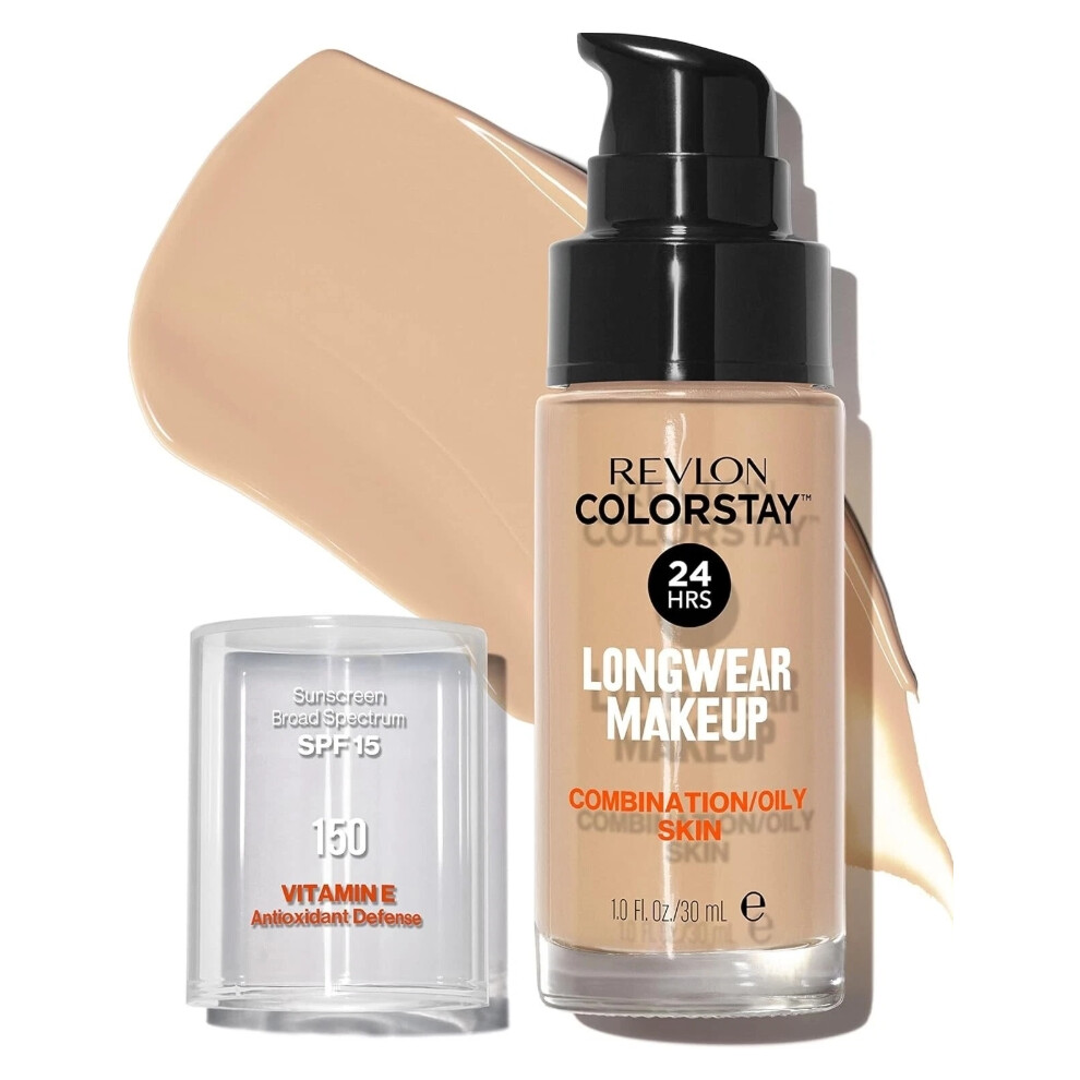Revlon Color Stay Makeup Foundation for Combination / Oily Skin 30ml
