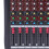 8 Channel Audio Mixer W/ 48v Phantom Power and Bluetooth,Three-Band Equalizer for the Main Channel 7