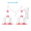 Breast Enlargement Small Vacuum Pump Multifunctional Double Cup 3