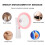 Breast Enlargement Small Vacuum Pump Multifunctional Double Cup UK 3