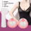 Breast Enlargement Small Vacuum Pump Multifunctional Double Cup UK 5