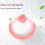 Breast Enlargement Small Vacuum Pump Multifunctional Double Cup UK 6