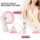 Breast Enlargement Small Vacuum Pump Multifunctional Double Cup 4