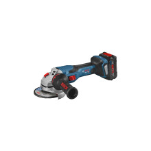 GWS 18V-15 C 125mm Biturbo Cordless Brushless Angle Grinder in L-BOXX, Body Only Version - No Batteries or Charger Supplied