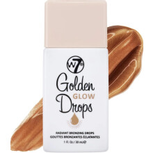 W7 Golden Glow Bronze Drops Bronzing Flawless Skin Radiant Finish