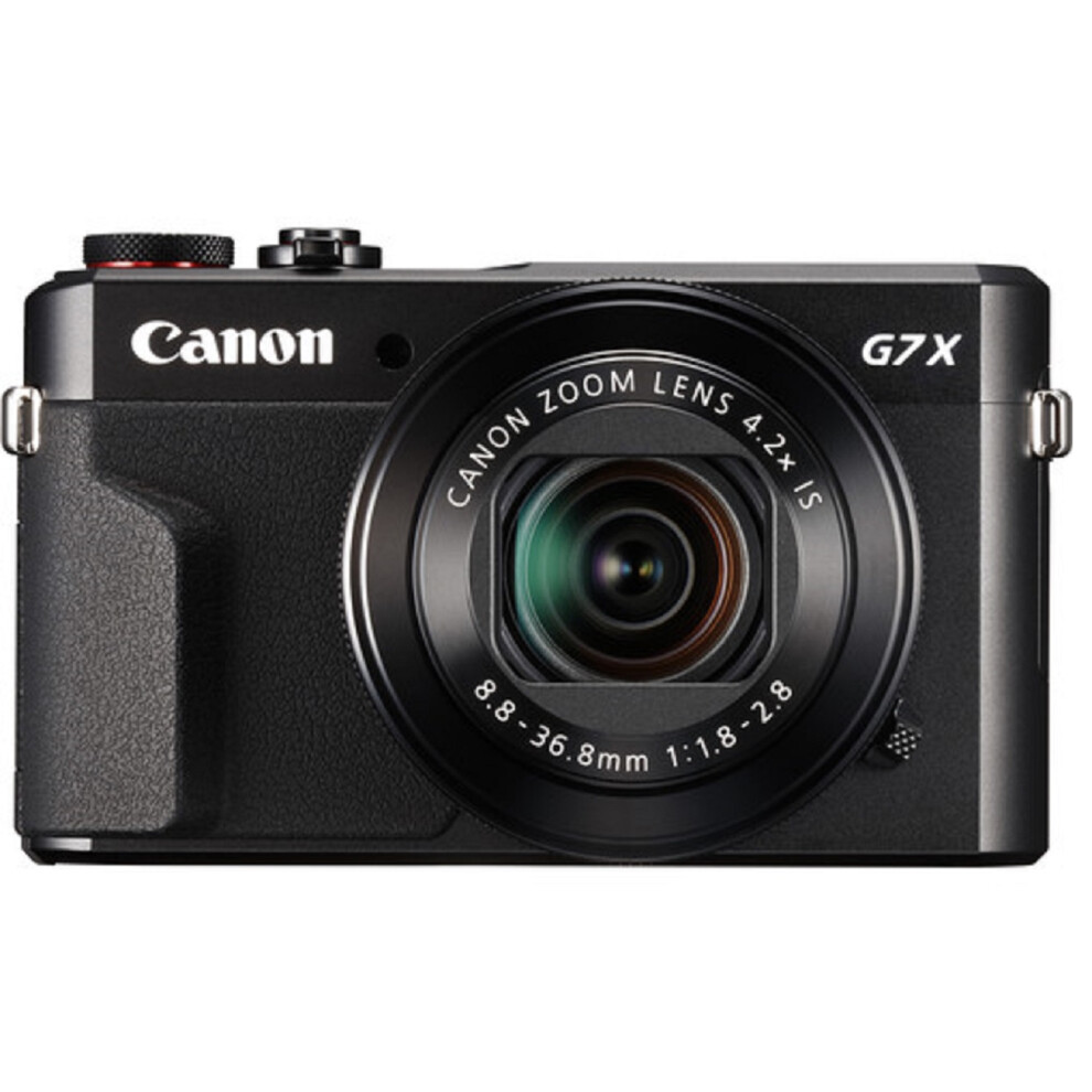 Canon PowerShot G7 X Mark II Digital Camera - Black