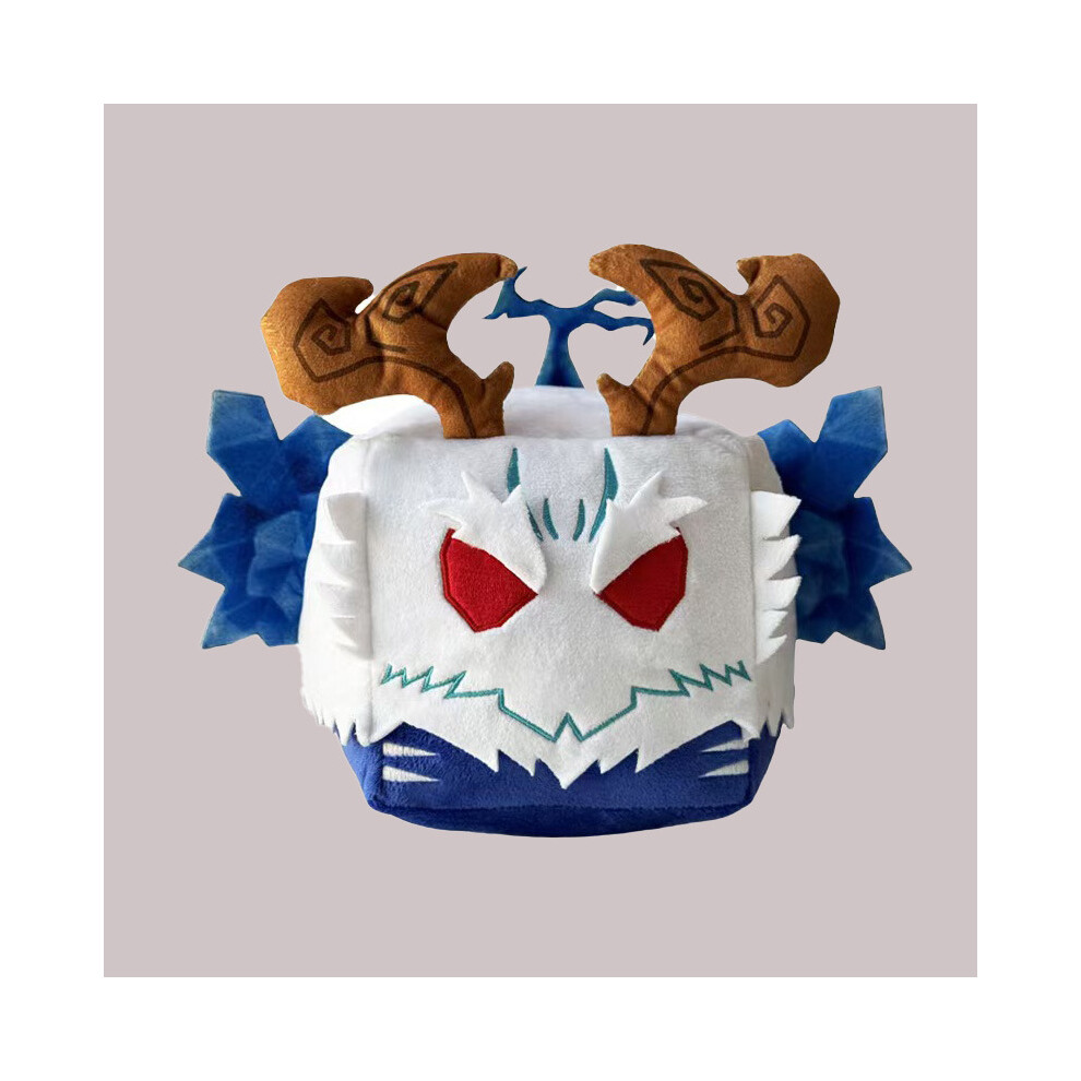 (White Phoenix) Game Blox Fruits Plush Stuffed Soft Toy Childrens Gift Stuffed Doll Pillow Room Decor Cartoon Kids-image-OPC-PGWNS9Y-NEW