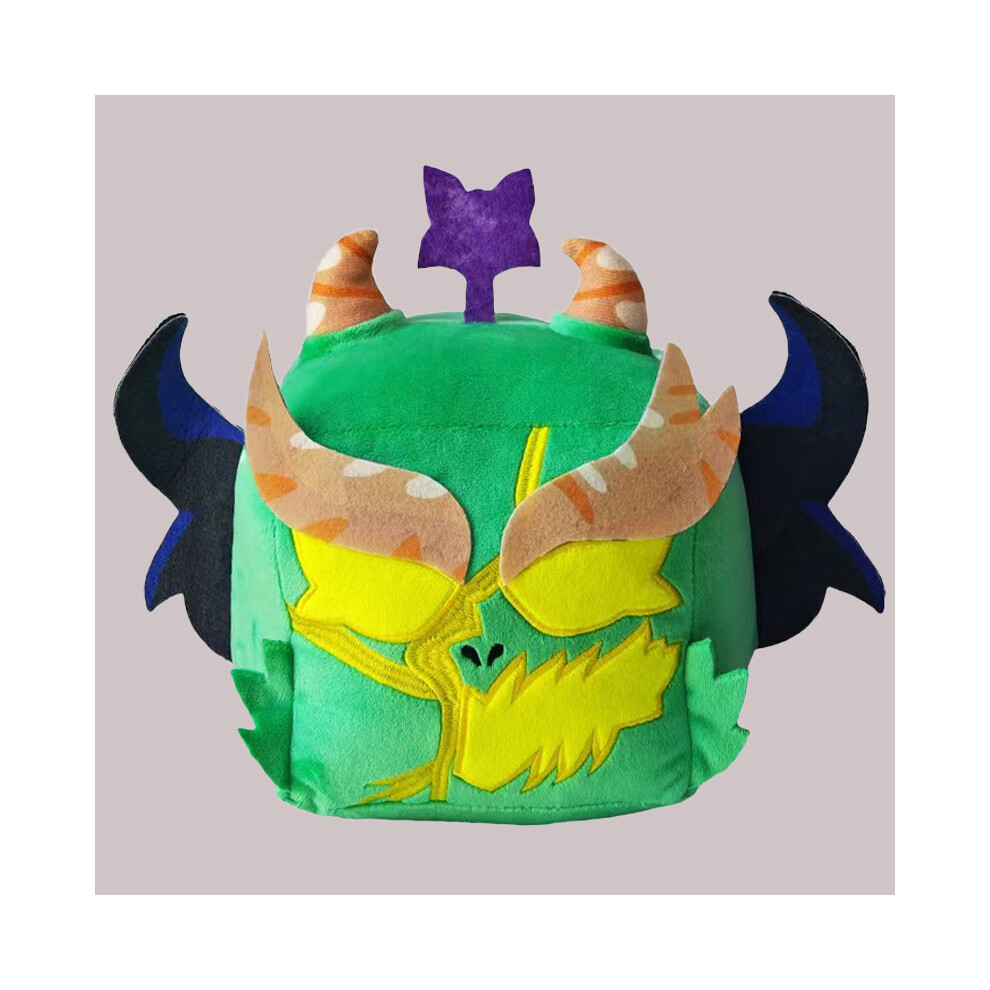 Bonxaif (Split Dragon) Game Blox Fruits Plush Stuffed Soft Toy Childrens Gift Stuffed Doll Pillow Room Decor Cartoon Kids