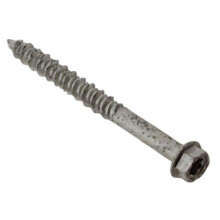 TechFast Masonry Screw TORX Compatible Hex 6.3 x 32MM (Box 100)