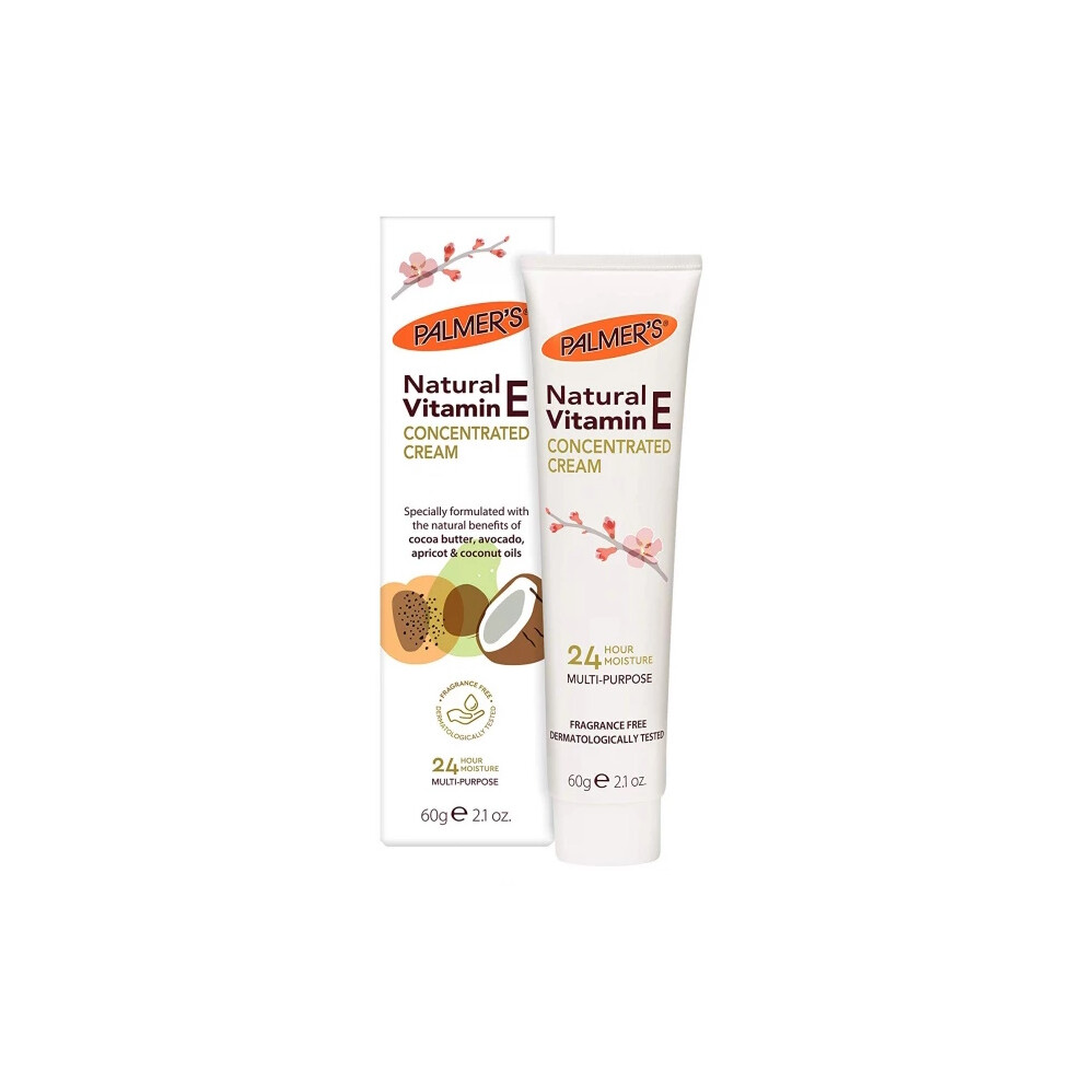 Palmer's Natural Vitamin E Concentrated Cream 60g