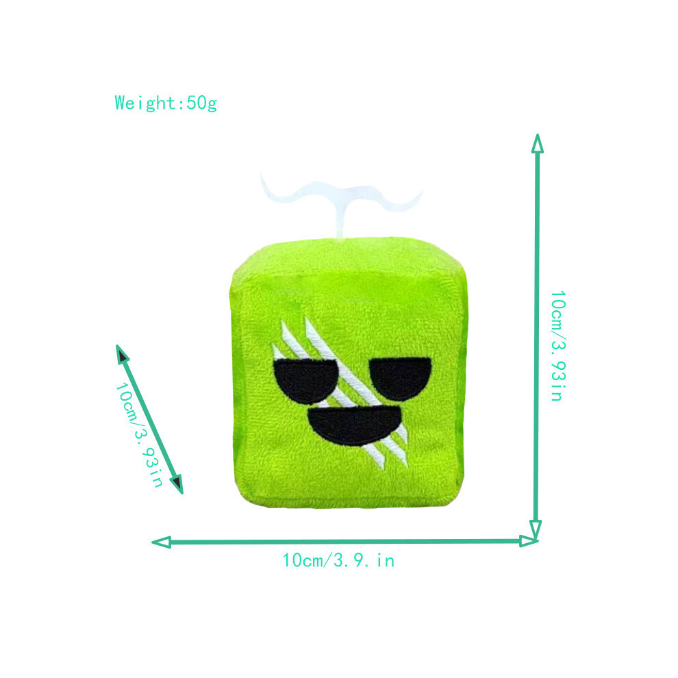 Bonxaif (Revive) Game Blox Fruits Plush Stuffed Soft Toy Childrens Gift Stuffed Doll Pillow Room Decor Cartoon Kids