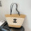 Cotton thread braided shoulder bag 1