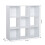 Homcom HOMCOM 9 Cube Storage Cupboard Bookcase Bookshelf Home Office, White 3