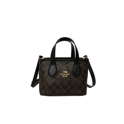 (???) Small square bucket bag