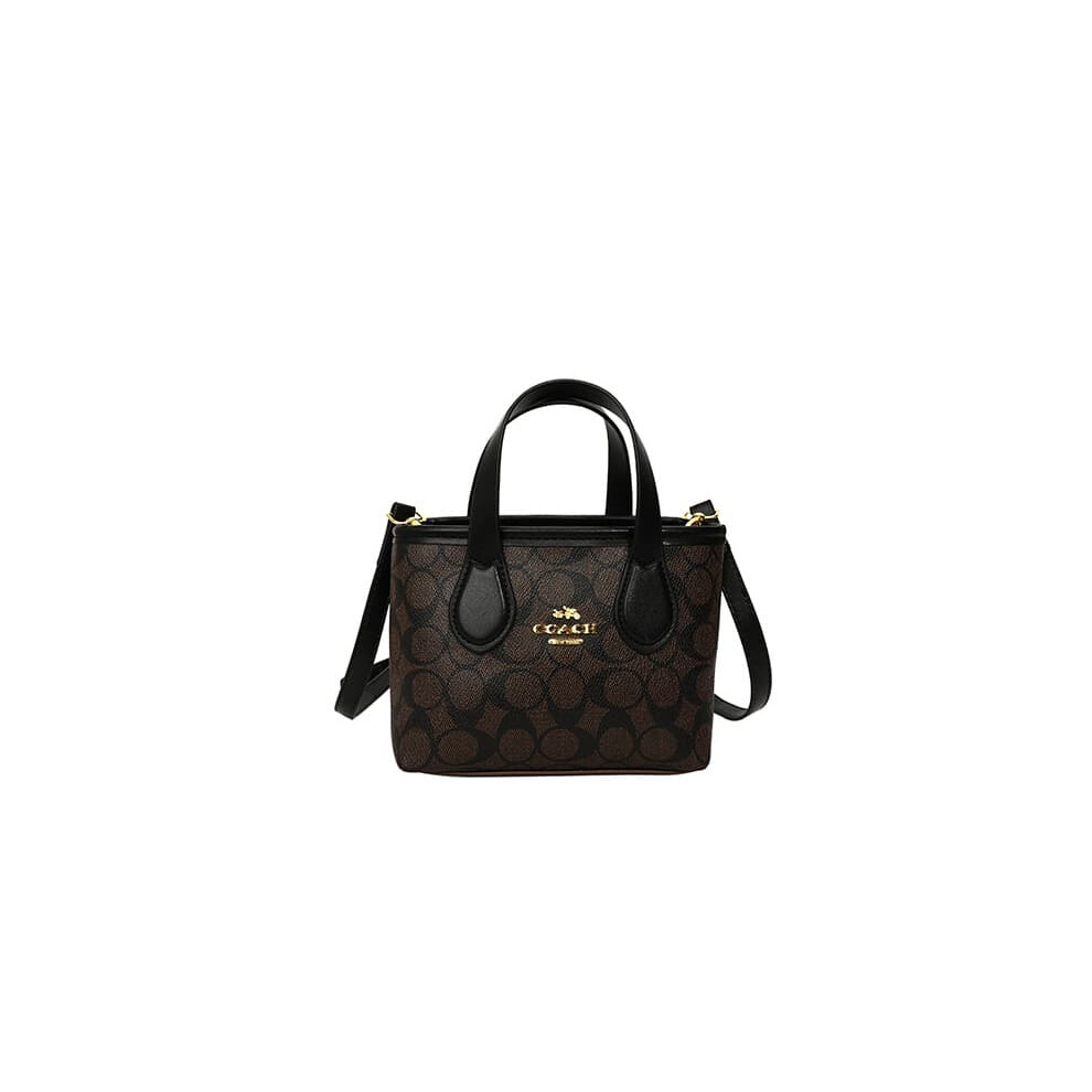 (???) Small square bucket bag