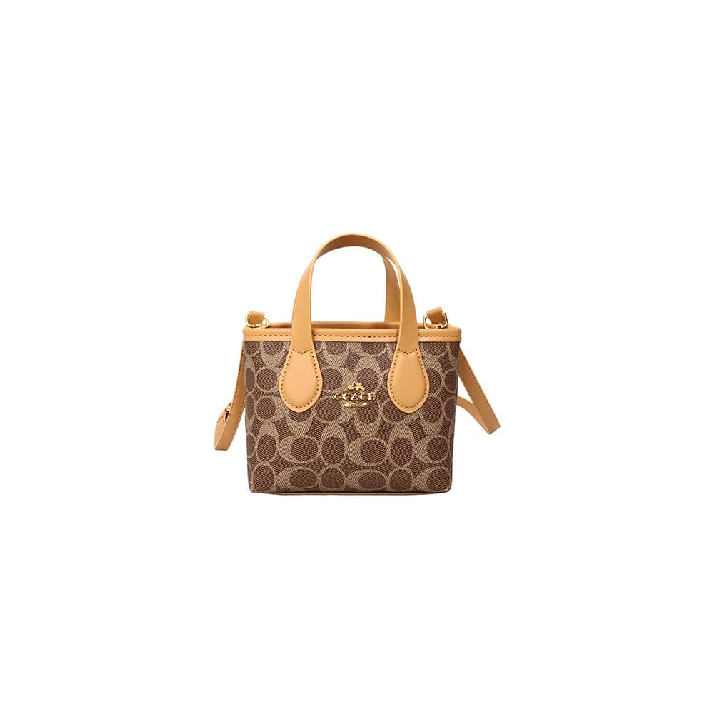 (???) Small square bucket bag