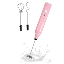 Mini Electric Handheld Milk Frother Blender with USB Electrical Maker Whisk Mixer for Cappuccino,B