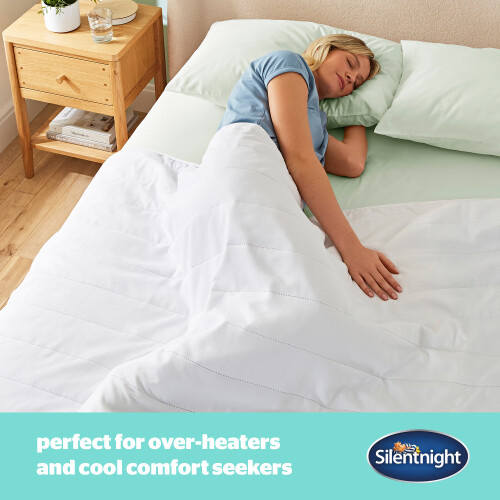 Silentnight (Double) Silentnight Summer Breeze 1 tog Duvet Lightweight 2