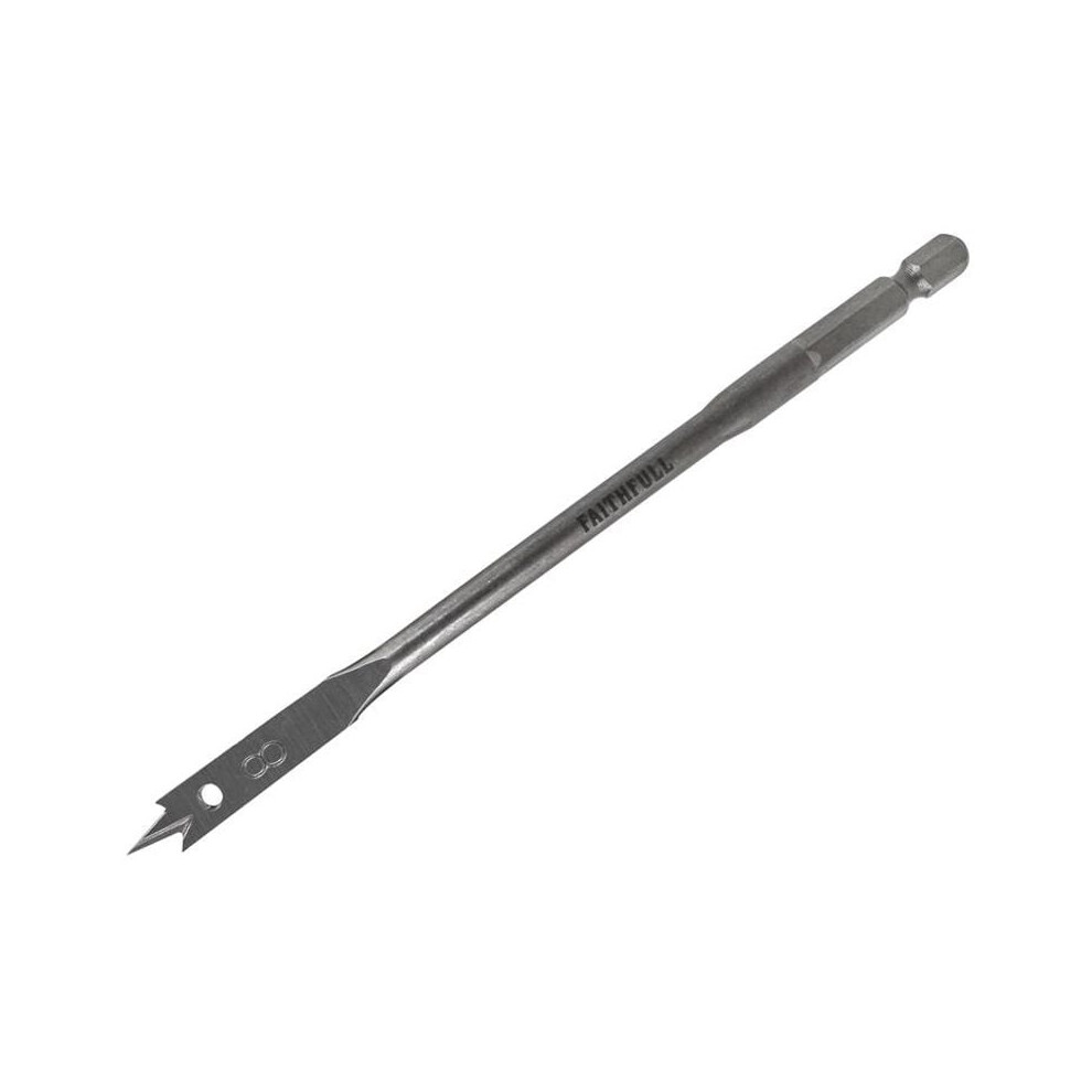Faithfull Flat Bit 8Mm Faifb08e