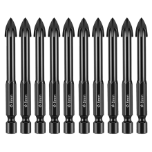 Ceramic Drill Bit Hexagon Tile Concrete Cement Wall Drilling 8Mm