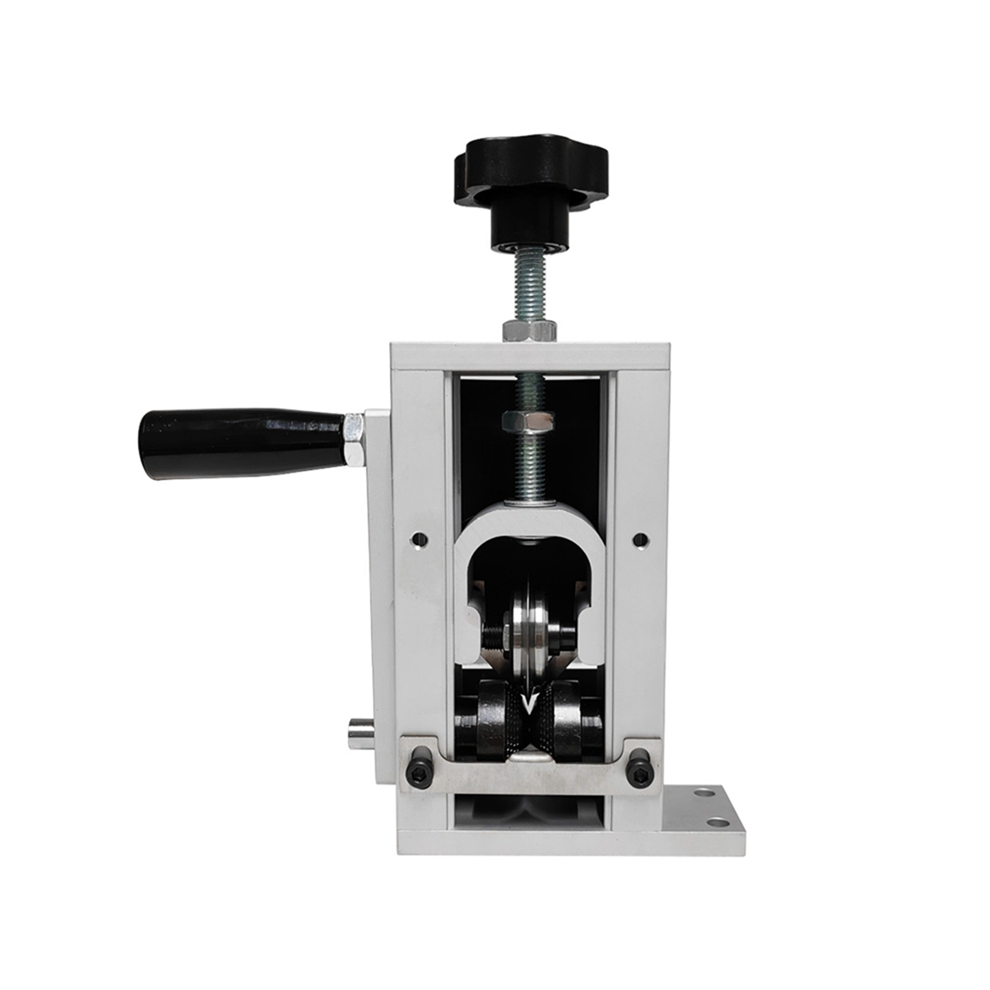Upgraded Manual Wire Stripping Machine Hand Crank Drill Operated Stripper For Scrap Copper Diameter 1-21Mm 4853572022446