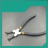 Circlip Pliers Set Internal External Ring Remover Installation Tool Straight/Curved Jaw Tip Precision Spring Loaded 5