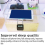 Lucchetto Smart Time Lock con display LCD, timer elettronico, interruttore, lucchetto ricaricabile tramite USB, timer da viaggio, nero 8
