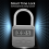 Lucchetto Smart Time Lock con display LCD, timer elettronico, interruttore, lucchetto ricaricabile tramite USB, timer da viaggio, nero 9