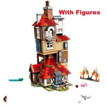 1079pcs 11572 Bouwsteenspeelgoed Filmserie 75980 Gemonteerde bouwsteen Kinderen Speelgoed Geschenken