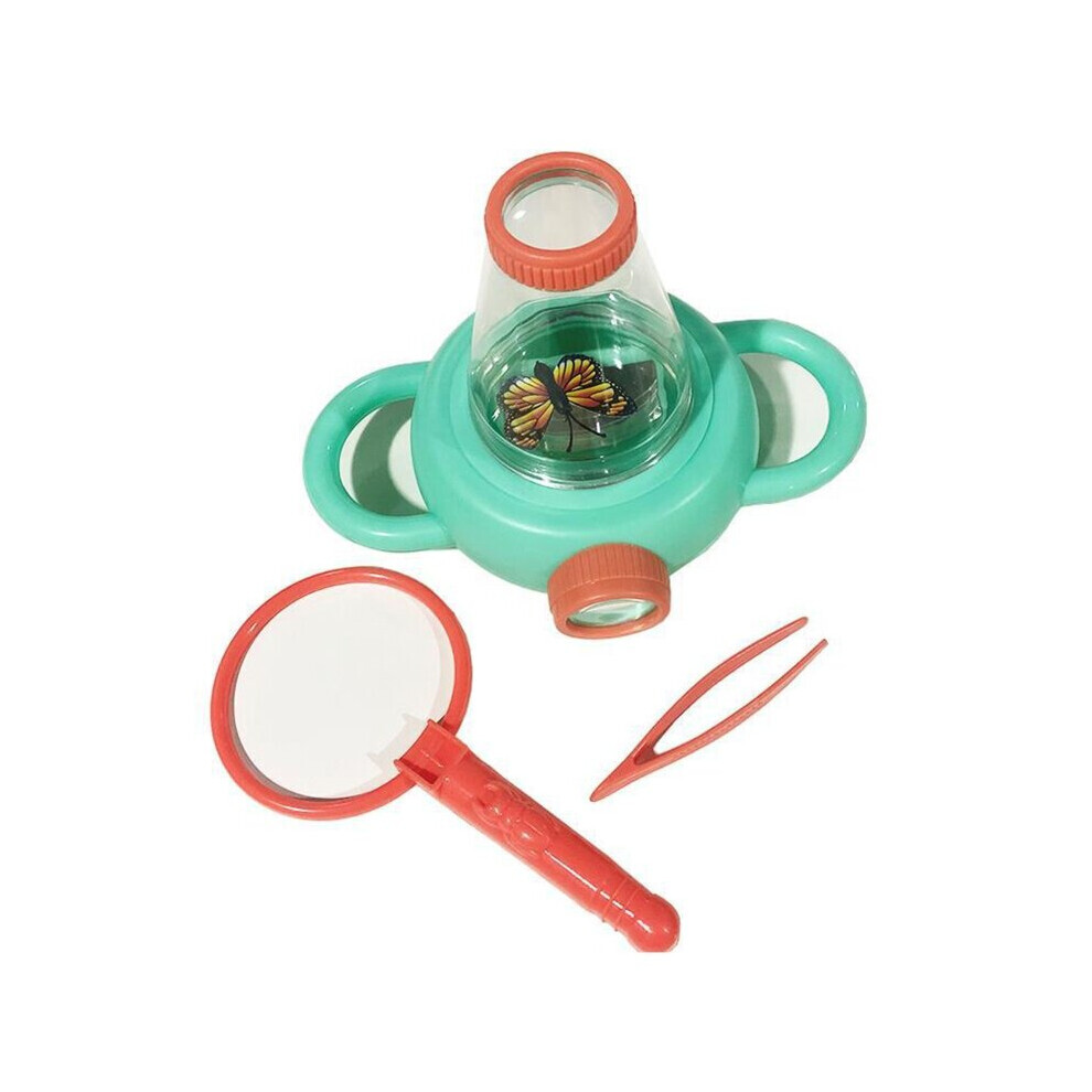 3 Pcs/set Insert Bug Viewer magnifier Backyard explorer Insect Bug Viewer Collecting Kit for Children