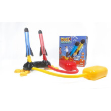 Simulatie Stomp Air Power Duel Rocket DIY-puzzel speelgoedserie Technologie Assemblagemodel speelgoed voor kinderen