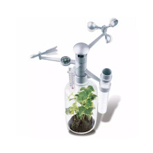 Multifunktionales DIY Kinderspielzeug Bildungswissenschaft Experiment Technologie Spielzeug Set Wetterstation