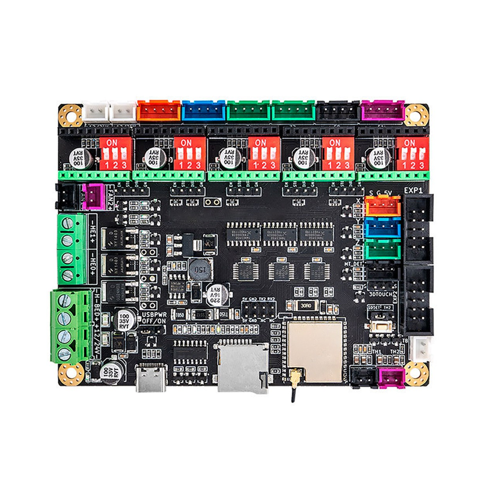 Mks Tinybee Controller Card Motherboard 32Bit 3D Printer Control Board Support Mini 12864Lcd V3 Display 12864 Lcd Panel 4853572026321