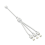 5V 3-pins verlengkabel voor computermoederbord 1 hub-aansluiting ARGB-splitter, wit 8