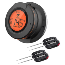 Wireless Digital Bluetooth Smart Barbecue/Oven Grill Meat Thermometer for Food Barbecue Charcoal and Oven